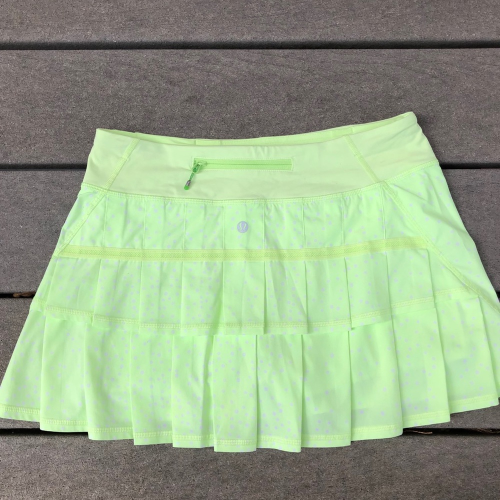 Lululemon Pace Setter Skirt